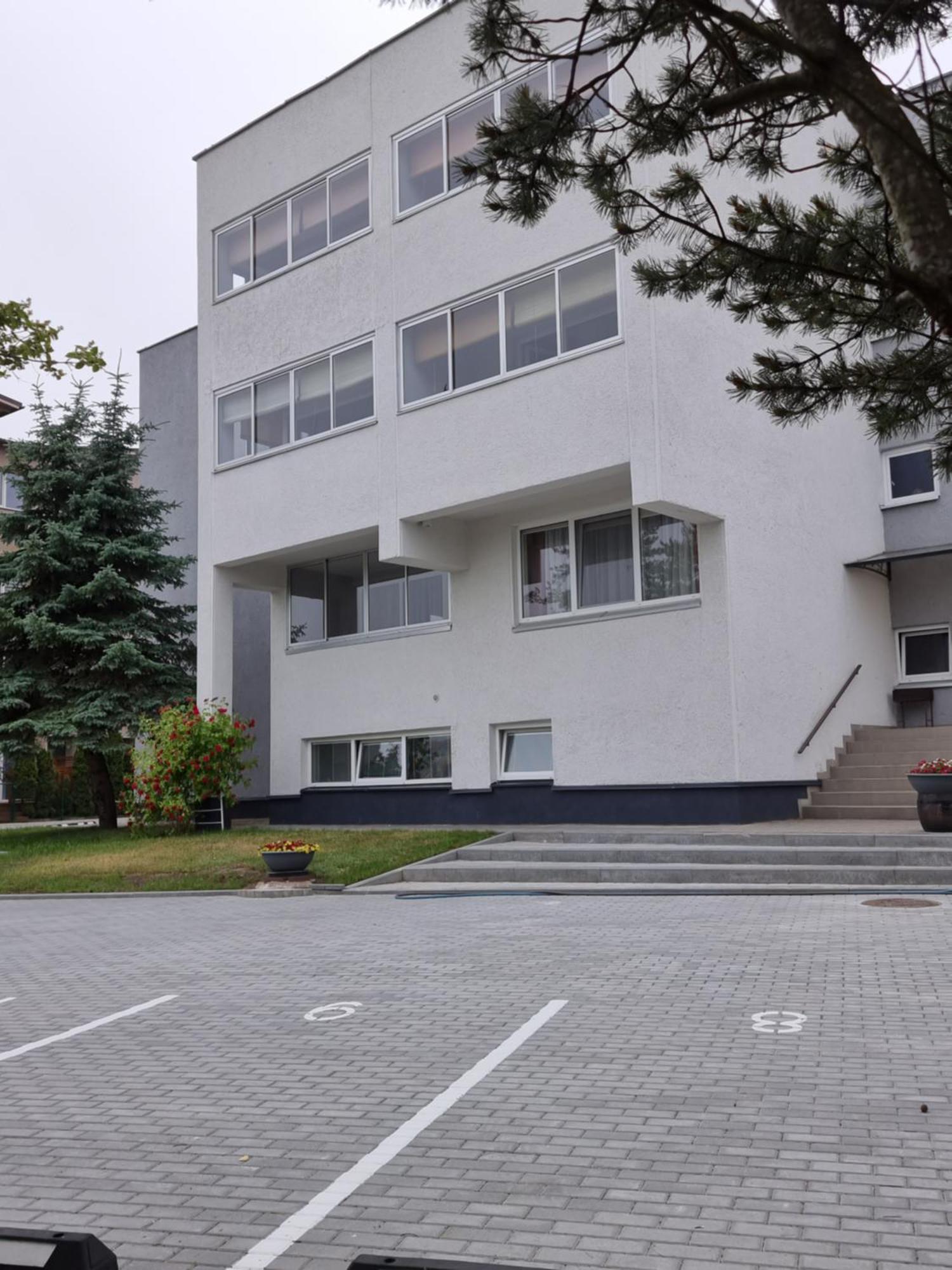Pas Roma Hotel Sventoji Luaran gambar