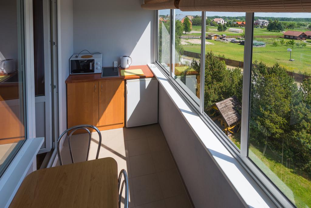 Pas Roma Hotel Sventoji Luaran gambar